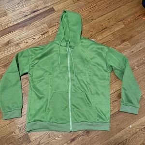 NIP- Green Teddy Jacket for Women